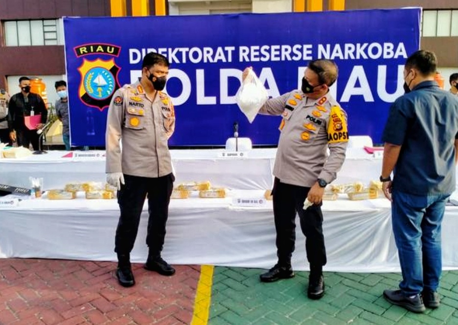 Polda Bongkar Jaringan Narkoba Lapas, 18 Kilo Sabu Diamankan