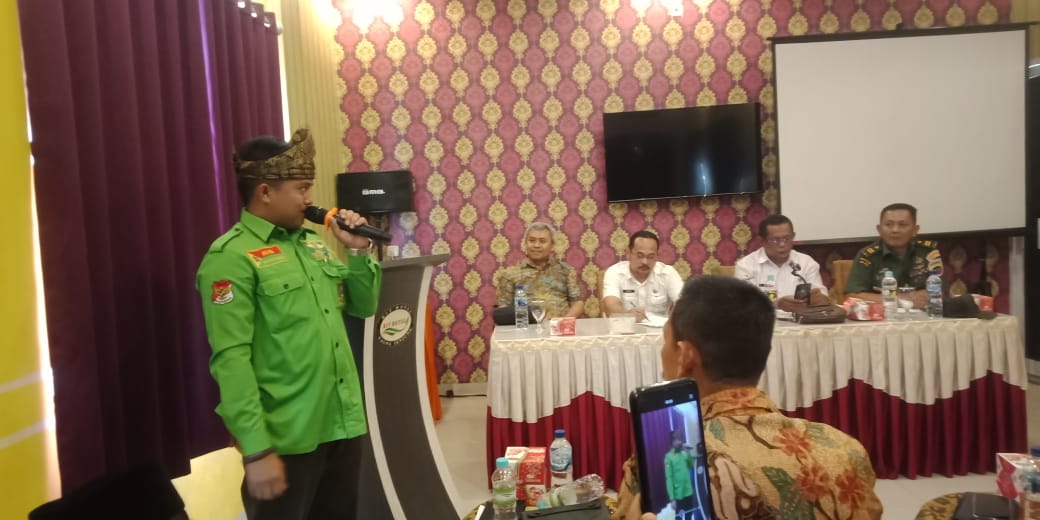Disnaker Rohil Audensi Bersama PT. PHR, Asrul S. Sos : Utamakan Putra Daerah