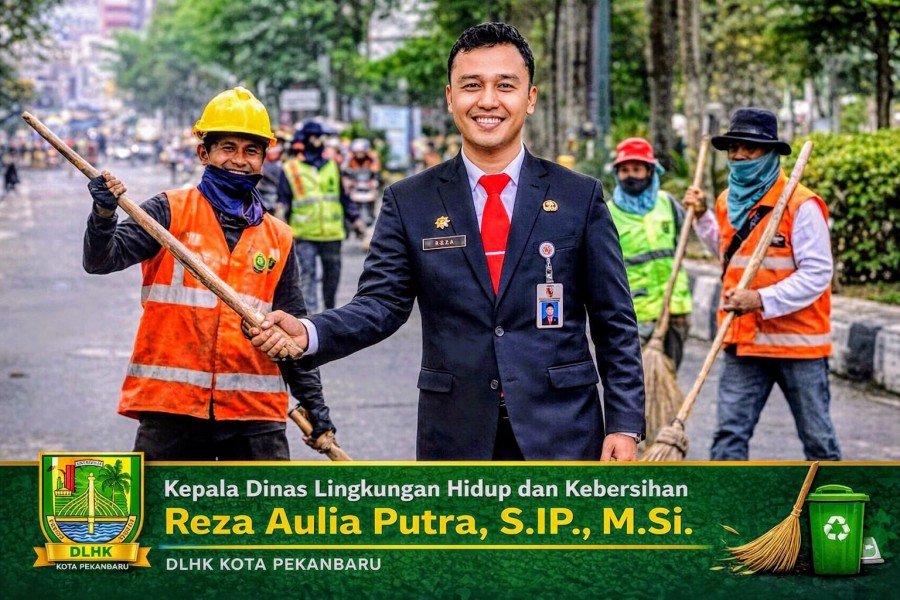 DLHK Pekanbaru Buka Suara Soal Isu Gaji THL dan Penataan TPA yang Overkapasitas