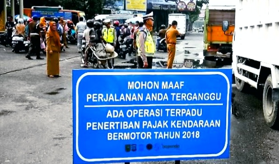 Cepat Bayar Pajak Kendaraan Anda, Kalau Tak Ingin Kena Tilang
