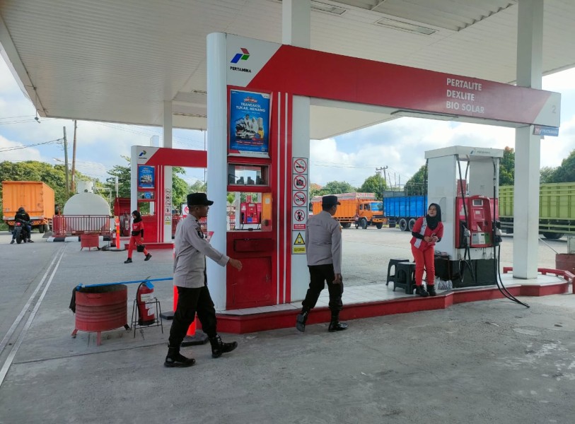 KRYD Polsek Bandar Sei Kijang: Meningkatkan Kesadaran dan Kewaspadaan Petugas Keamanan