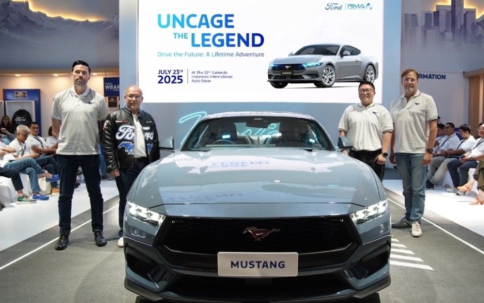 Ford RMA Indonesia Meluncurkan Ford Mustang 2.3L EcoBoost di Tanah Air