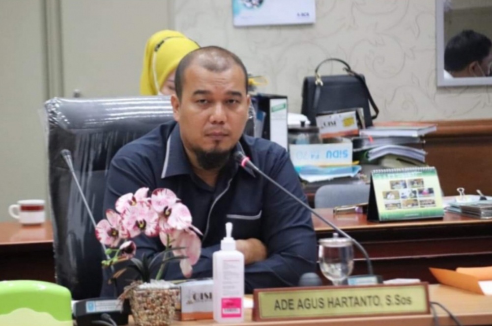 Deklarasi Maju Pilgub , HM Adil Mundur Sebagai Ketua PKB Kepulauan Meranti