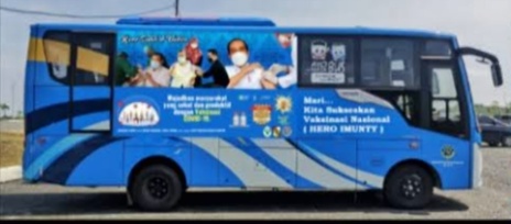 Bus Vaksin Keliling Mulai Layani Anak Usia 12 Tahun