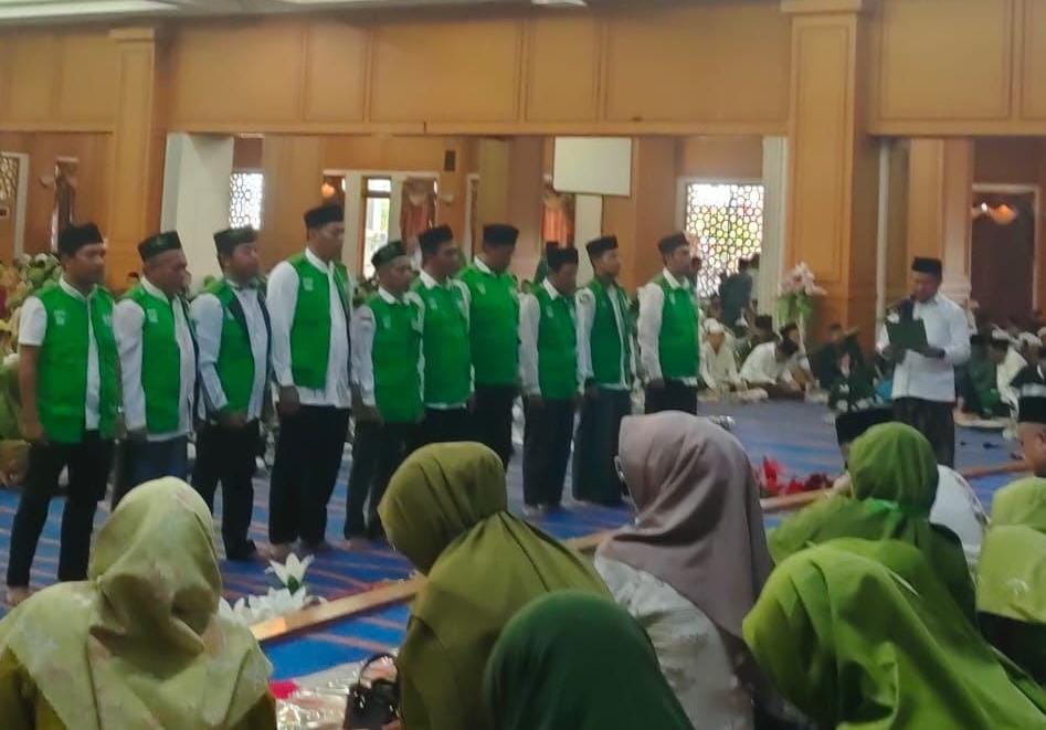 LazisNU Rohul Resmi Dilantik