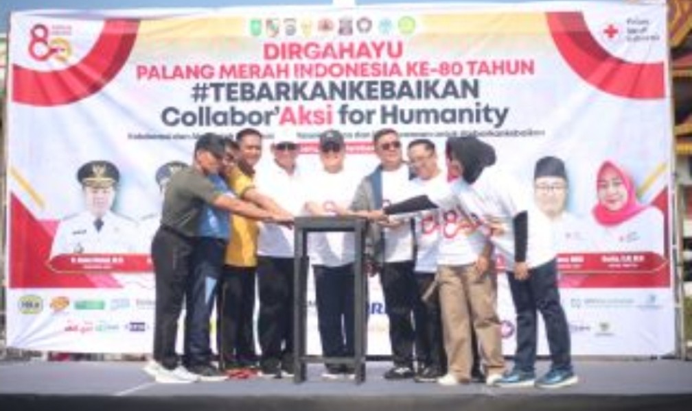 HUT ke-80, PMI Riau Perkuat Kolaborasi Untuk Kemanusiaan