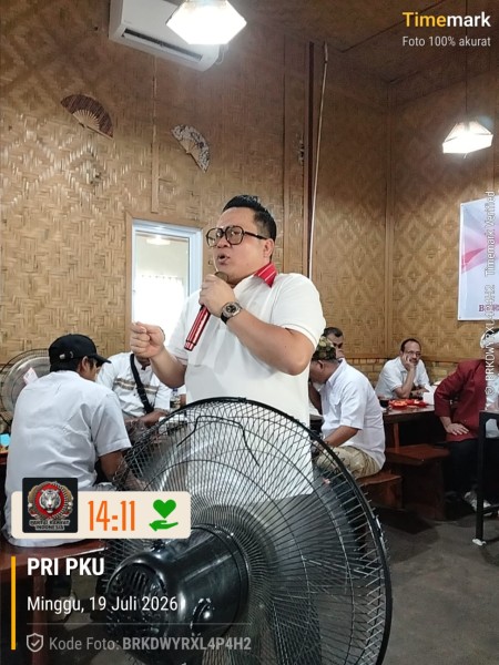 DPD PRI Riau Konsolidasi Bersama DPP, Perkuat Struktur dan Perjuangkan Aspirasi Daerah