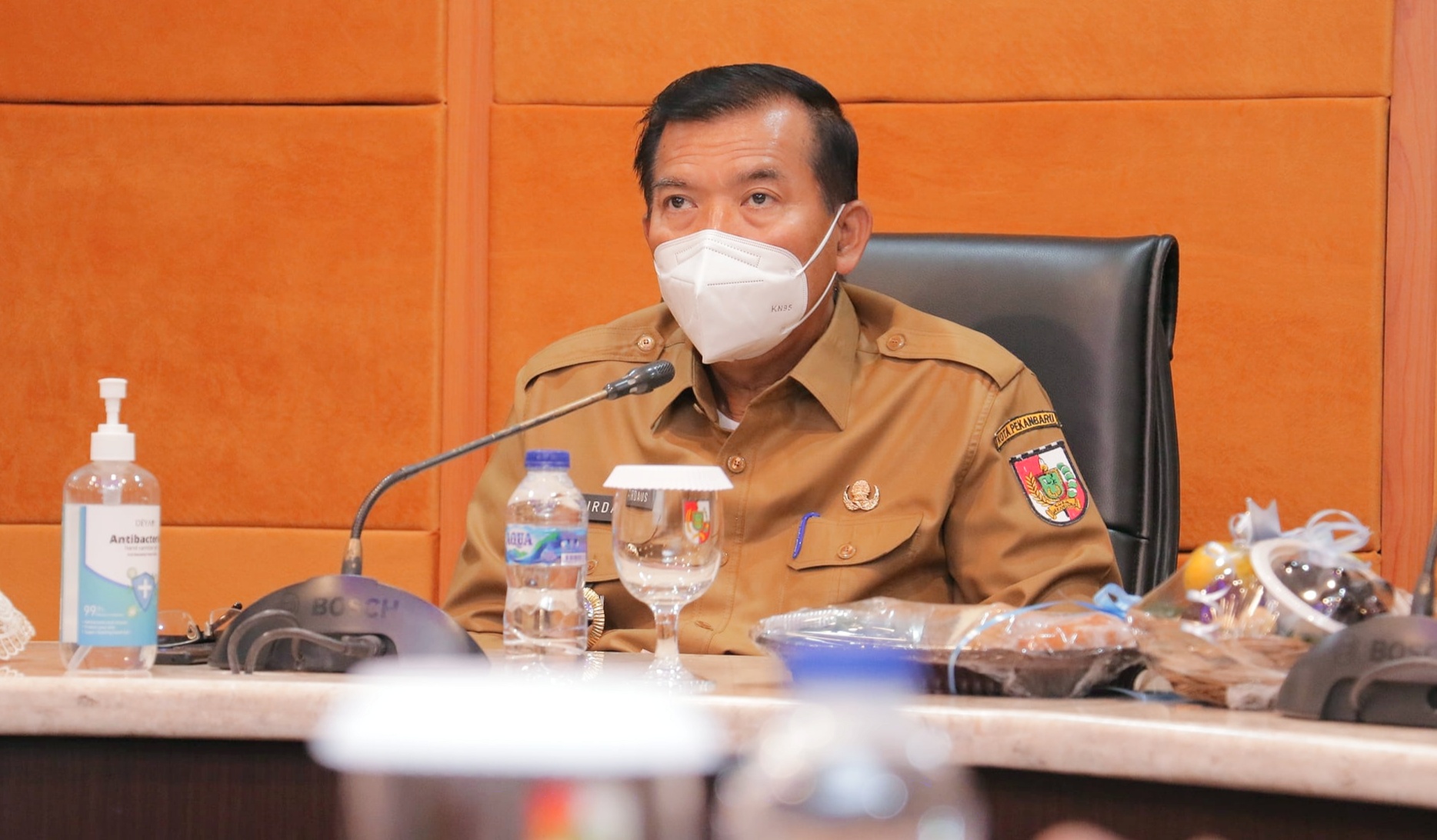 Target Vaksinasi Pekanbaru Lampaui Nasional