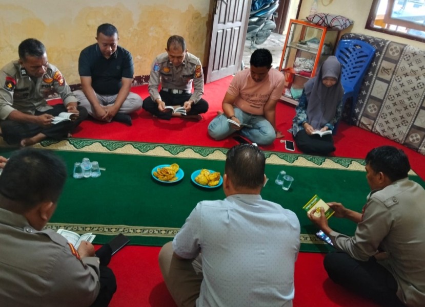 Polsek Bandar Sei Kijang Gelar Binrohtal, Perkuat Mental dan Spiritualitas Personil
