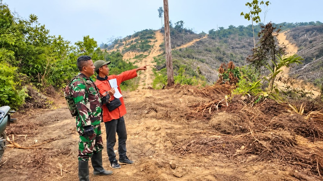 Cek Cepat Kodam XIX/Tuanku Tambusai, Firespot di Kampar Ternyata Bukan Kebakaran