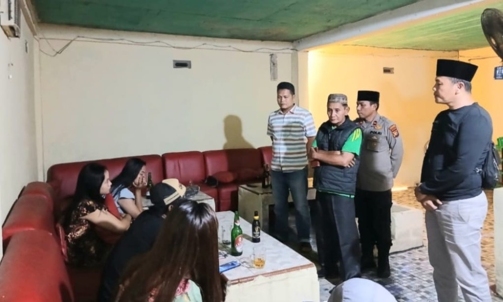 Ciptakan Situasi Aman Selama Bulan Ramadhan, Polsek Kampar Kiri Gencar Berantas Pekat dan Sita Miras