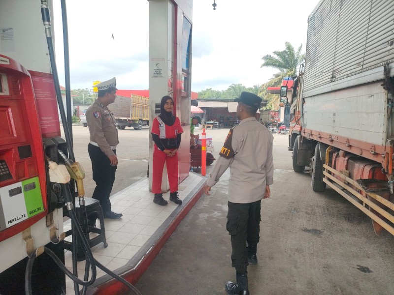 Polsek Bandar Sei Kijang Laksanakan KRYD, Fokus pada Harkamtibmas dan Antisipasi Kejahatan