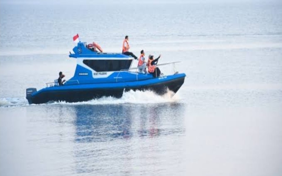 Bupati Rohil Apresiasi Kapal Buatan Polbeng, Dorong Kerja Sama untuk Dukung Armada Pesisir