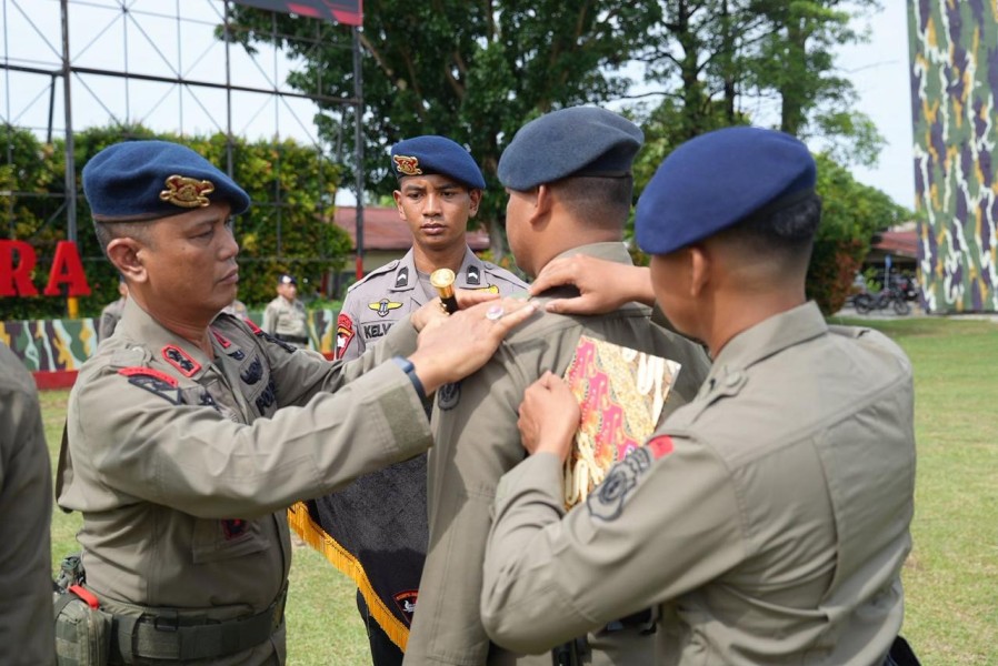 Brimob Polda Riau Asah Kemampuan PHH, Perkuat Kesiapsiagaan Hadapi Dinamika Kamtibmas