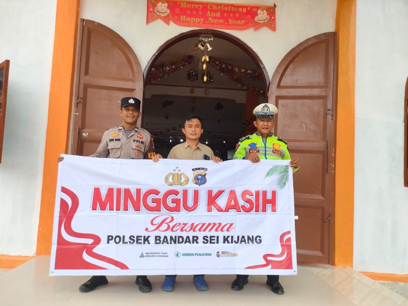 POLSEK BANDAR SEI KIJANG GELAR 
