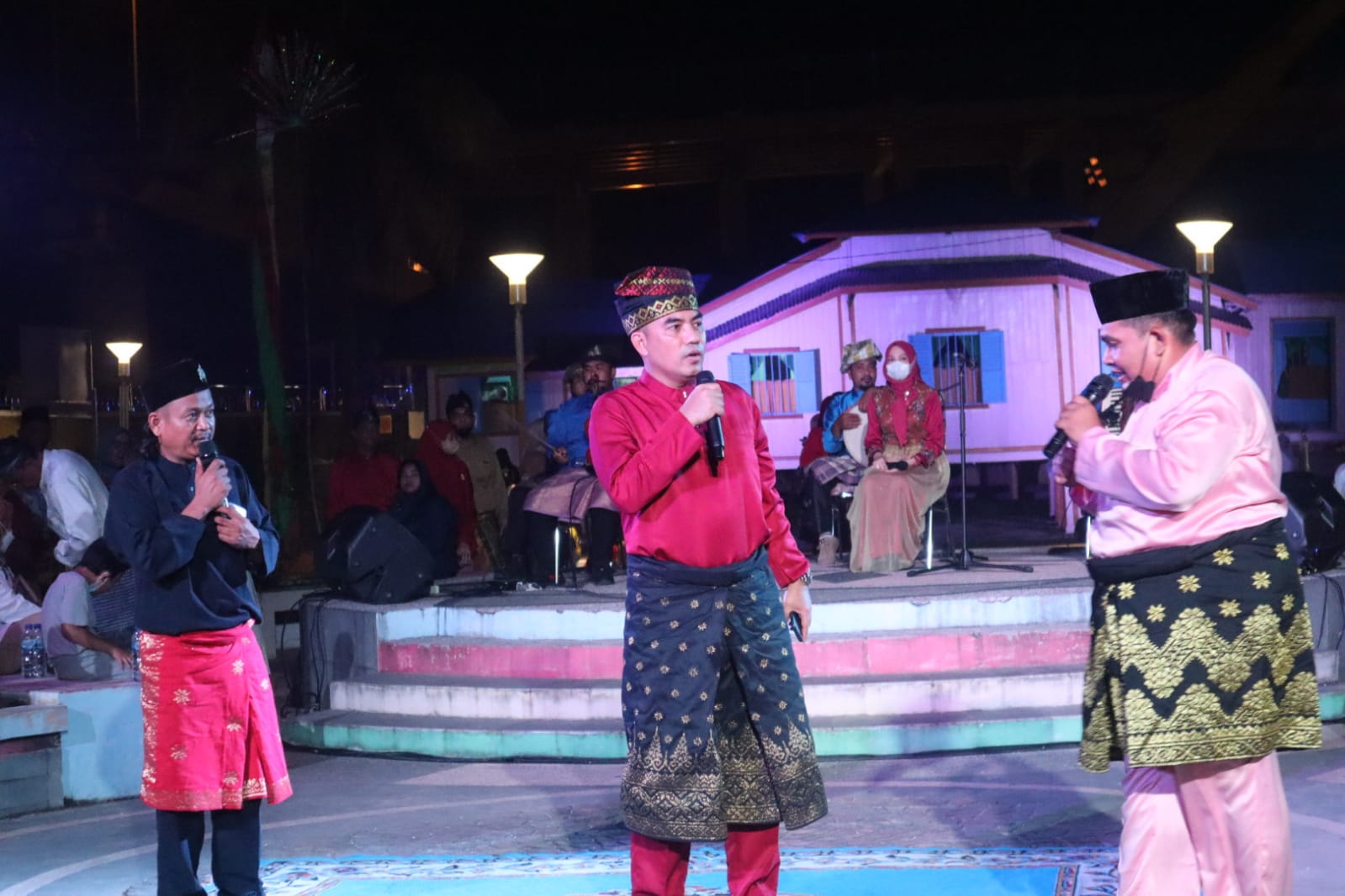 Kapolresta Pekanbaru Kombes Pol Pria Budi Hadiri Acara Ruang Seni Kreatif