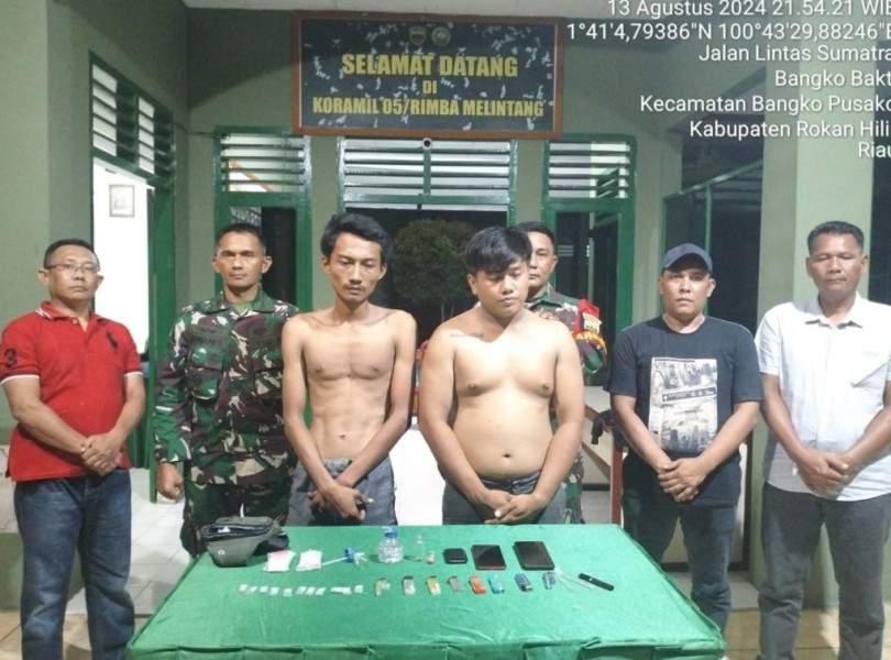 Ringkus Pengedar Narkoba, TNI Komitmen Berantas Narkoba