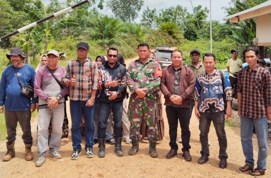 KNES Kembali Garap 2.800 Hektar Kebun Sawit di Tapung Hulu, Aktivitas Produksi Mulai Normal