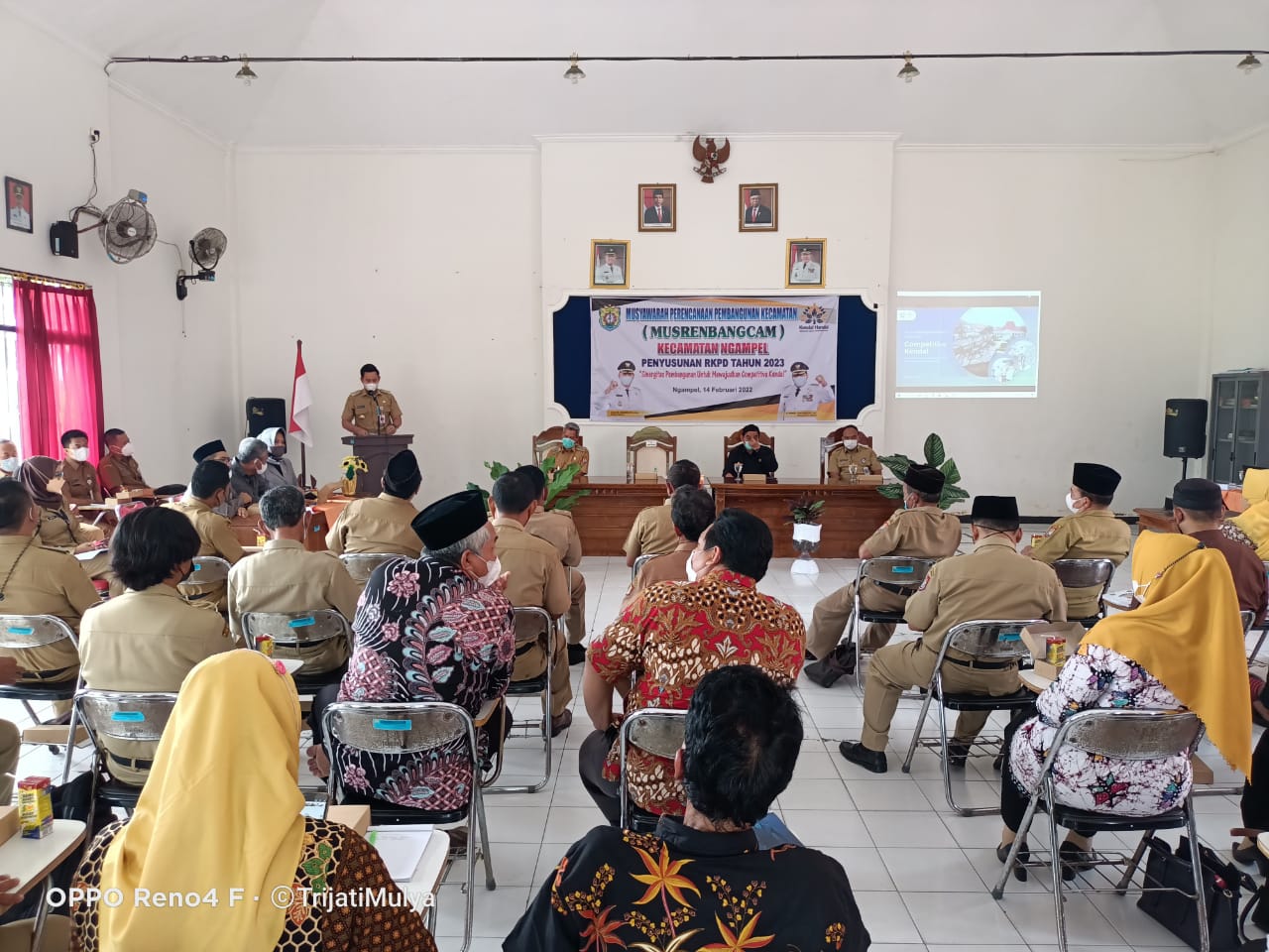 Bupati Kendal Hadiri Musrenbang Kecamatan Ngampel