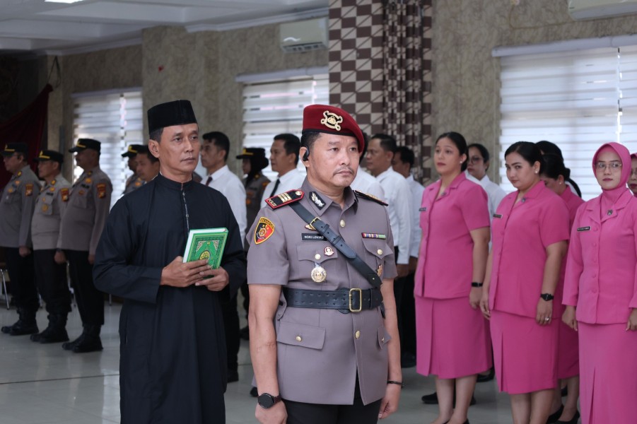 Polresta Pekanbaru Resmi Lantik Kasat Resnarkoba, Perkuat Pemberantasan Narkoba
