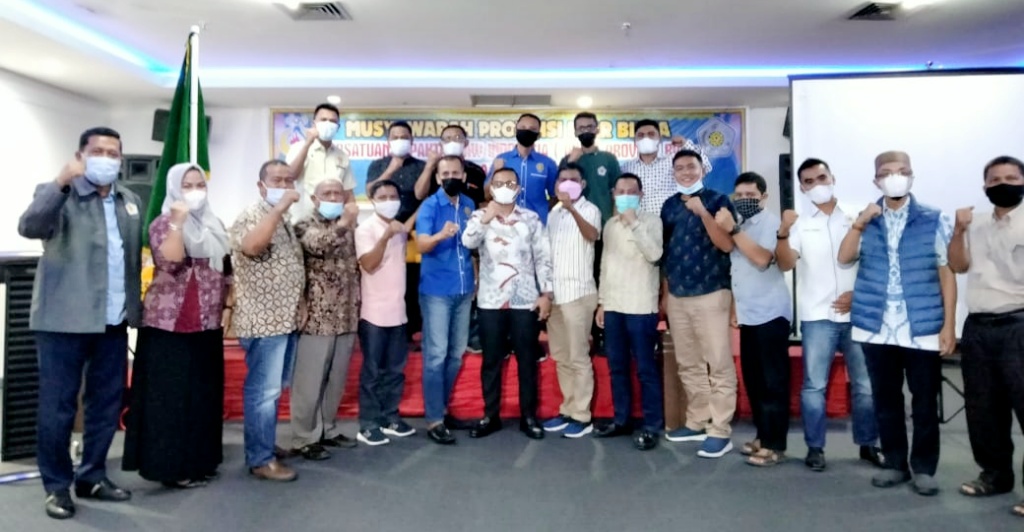 Rudianto Manurung Terpilih jadi Ketua PSTI Riau