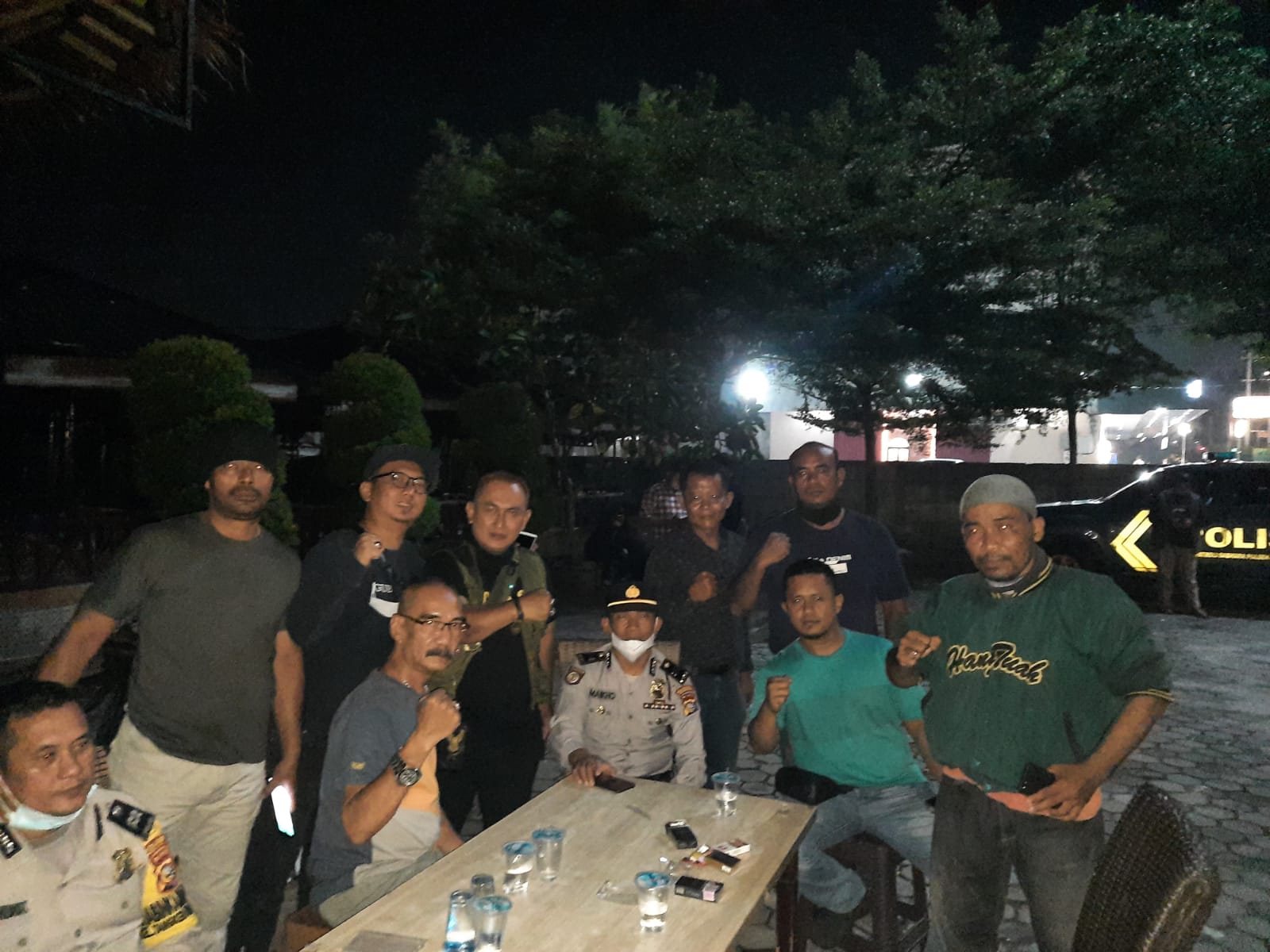 Patroli Blue Light Cegah Kejahatan C3 Yang Sangat Meresahkan Masyarakat