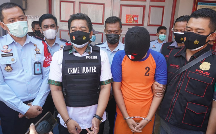 Residivis Kirim Cabai Rawit Isi Sabu ke Lapas di Jombang Ditangkap