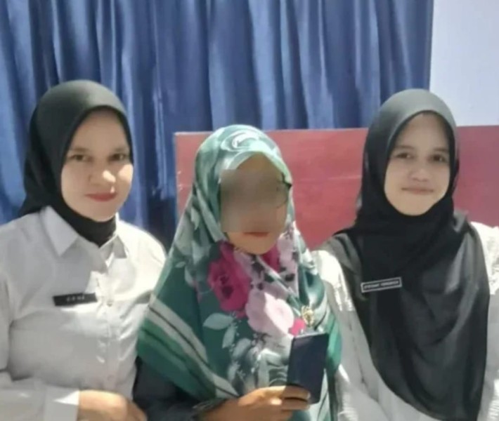 Berkat Kejelian dan Ketelitian Petugas, Lapas Bengkalis Gagalkan Hp Yang dibawa Pengunjung Untuk WBP