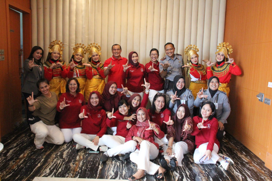 Lapas Pekanbaru Meriahkan HUT RI dan Hari Pengayoman Dengan Lomba Kesenian Tari Melayu