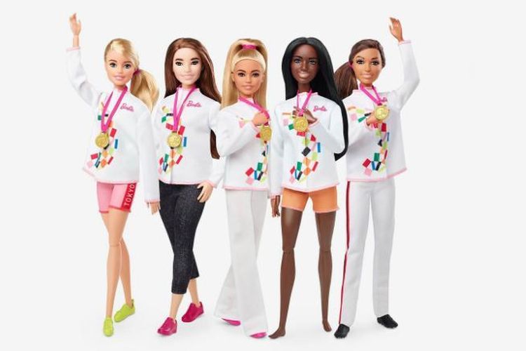 Barbie Dikecam Karena Tak Ada Figur Asia di Edisi Olimpiade Tokyo 2020