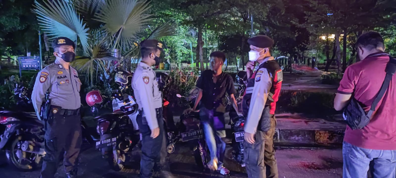 Kembali Menggelar Patroli Preventif Strike, Polresta Pekanbaru Tingkatan Antisipasi Gangguan Kamtibmas
