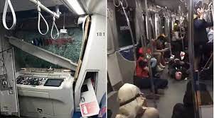 Kecelakaan di LRT Kelana Jaya Malaysia Akibatkan 213 Penumpang Terluka