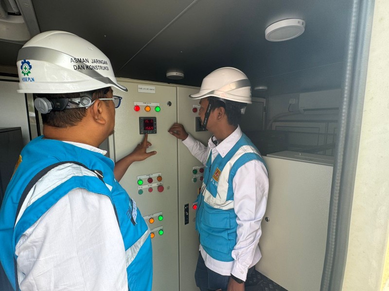 PLN untuk Rakyat - PLN Riau dan Kepri Pastikan Keandalan Listrik Saat Peresmian Koperasi Merah Putih oleh Presiden Prabowo Subianto