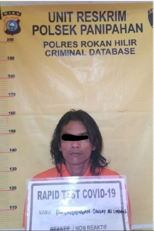 Resedivis Pengedar Sabu Kembali Ditangkap Polsek Panipahan