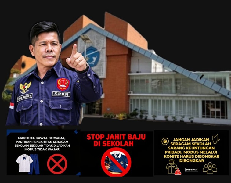 DPP SPKN Awasi Pengadaan Seragam di SD-SMP Negeri Pekanbaru, Soroti Dugaan Pengarahan Penjahit dan Harga Tak Wajar