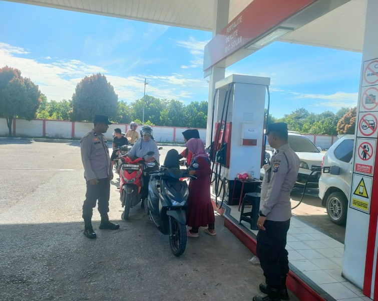 Polsek Bandar Sei Kijang Laksanakan KRYD Mengenai Pentingnya dalam Menjaga Keamanan