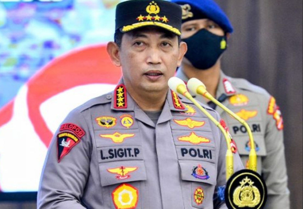 Sejumlah Pejabat Utama Polda Riau Dimutasi Kapolri