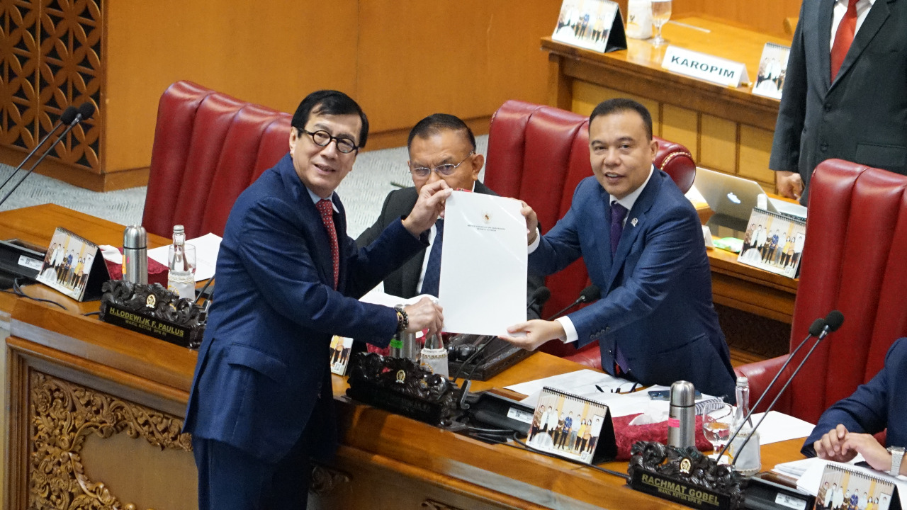 RUU KUHP Disahkan Menjadi Undang - Undang