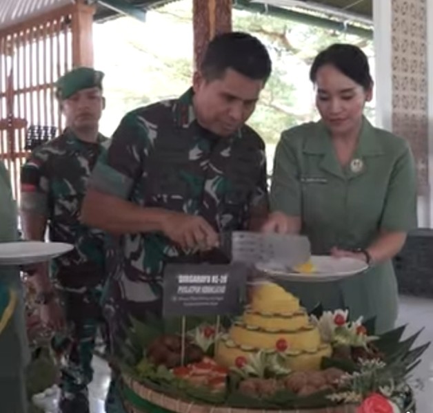 HUT ke-28 Puslatpur Kodiklatad, Danpuslatpur Tekankan Pentingnya Family Readiness Prajurit