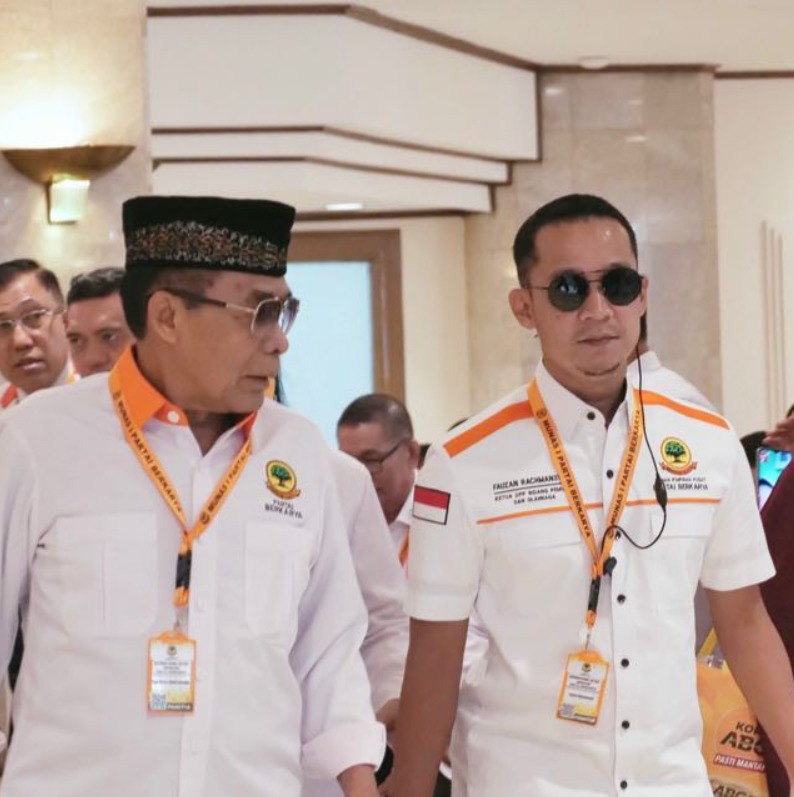 Ketua DPW Partai Berkarya Riau Sambut Baik SK Kemenkumham dan Keputusan Ketum Pilih Sekjen Termuda