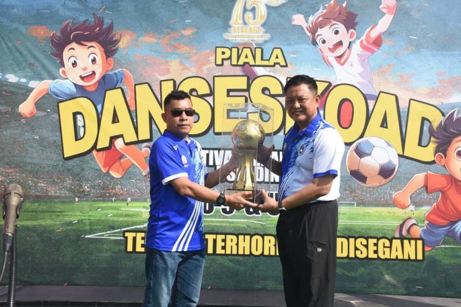 Piala Danseskoad Jadi Wadah Talenta Muda Sepak Bola