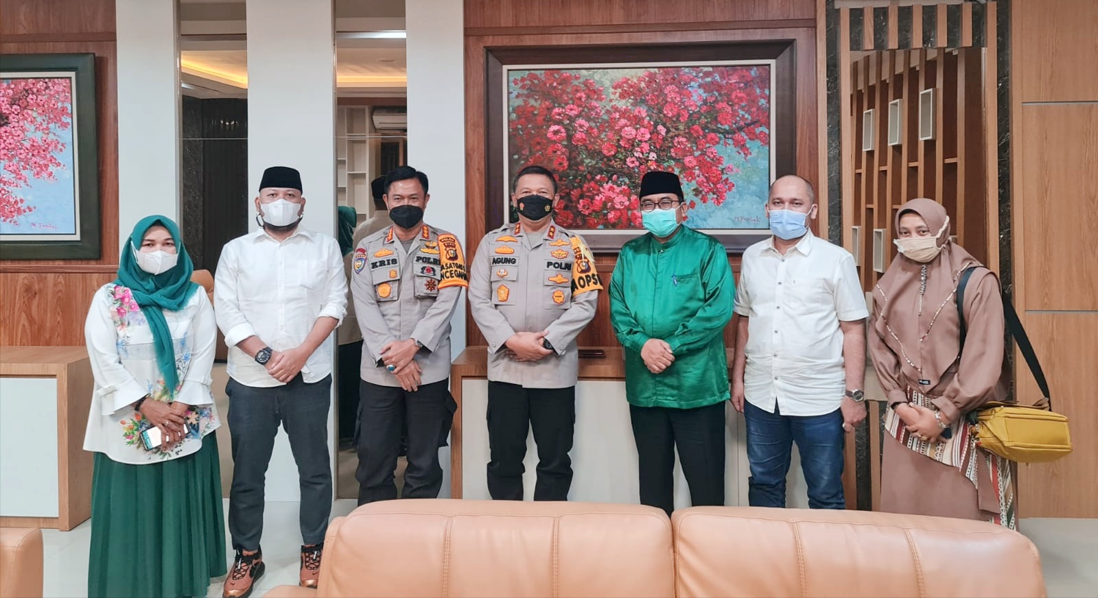 Kapolda Support Kegiatan Pejuang Subuh Riau