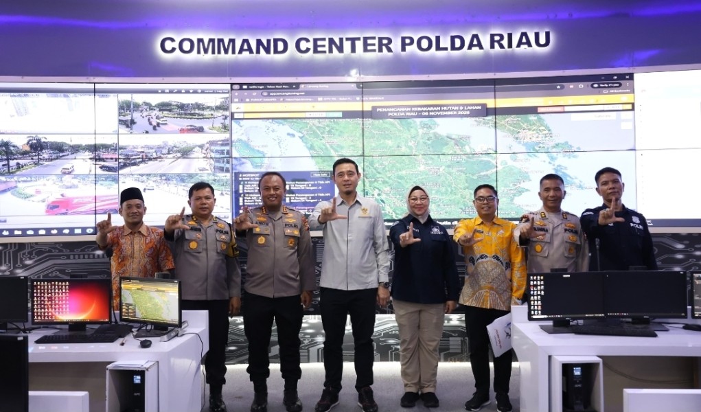 Komisi Informasi Riau Apresiasi Keterbukaan Informasi Polda Riau