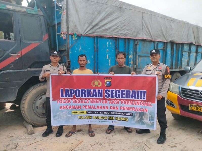 *Polsek Bandar Seikijang Berkomitmen untuk Menciptakan Lingkungan yang Aman dan Kondusif*