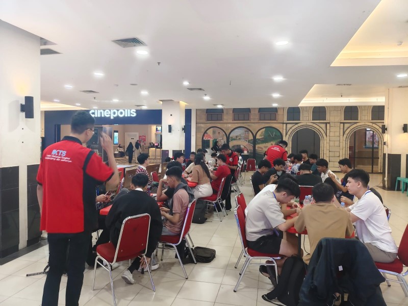 Garap Turnamen Perdana, Muda-mudi IKTS Pekanbaru Hidupkan Hype MLBB Offline