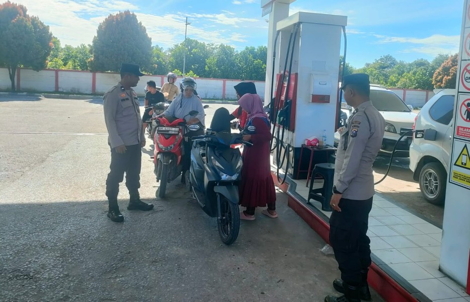 Polsek Bandar Sei Kijang Kembali Laksanakan KRYD, Untuk Meningkatkan Keamanan Di Wilayah Sei Kijang