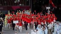 China Protes Peta Muncul Tak Lengkap Saat Pembukaan Olimpiade Tokyo 2020