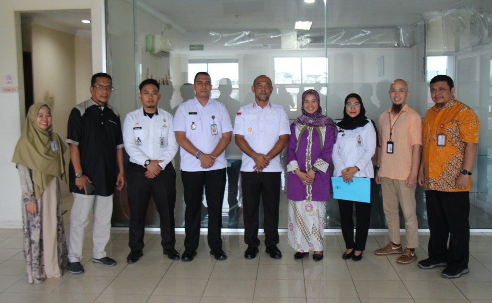 Bangun Kerja Sama Dengan RS PMC, Warga Binaan Pemasyarakatan Patut Berbangga Punya Kalapas Innovatif dan Peduli Seperti Kalapas Kelas IIA Pekanbaru