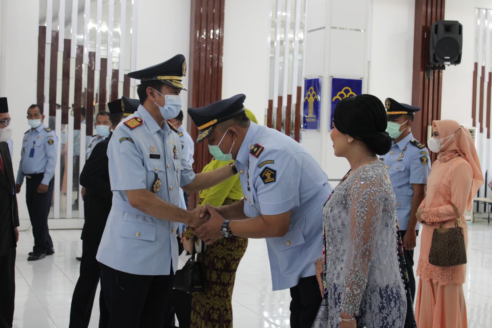 2 Tahun Pimpi Lapas Kelas I Medan, Theo Adrianus Sosok Perubahan
