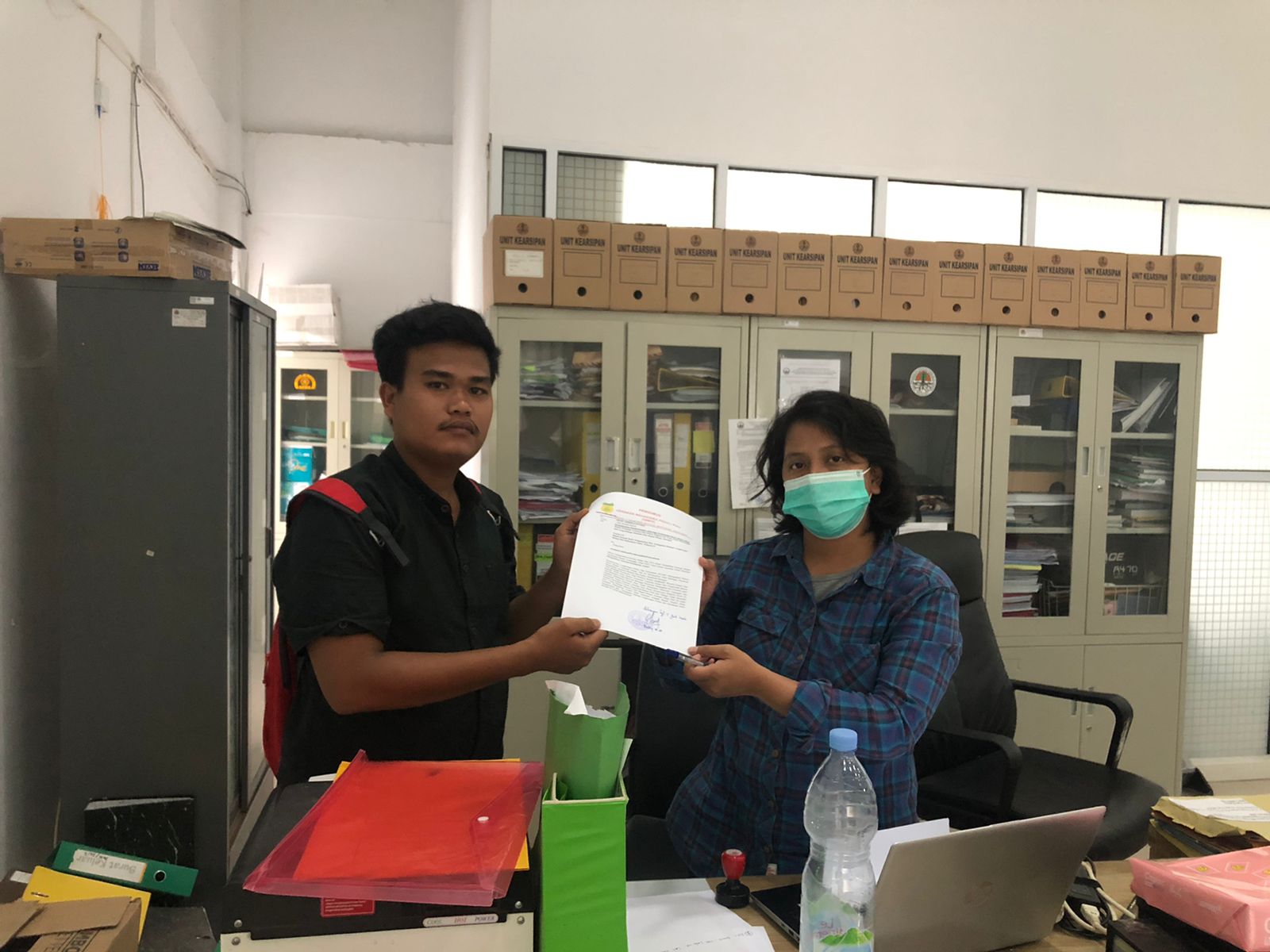 GMPR melaporkan mafia tanah berinisial BS kebalai pengamanan dan penegakan hukum LHK-Pekanbaru